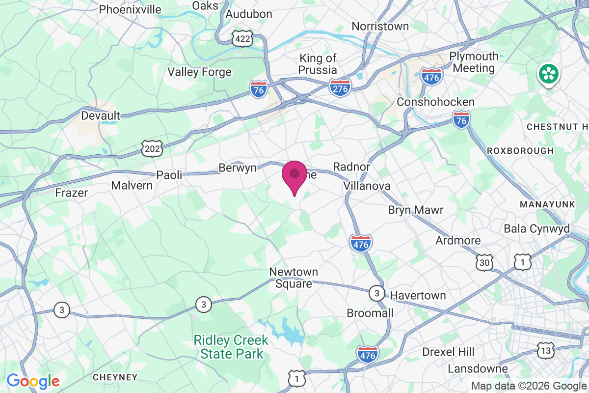 West Wayne map