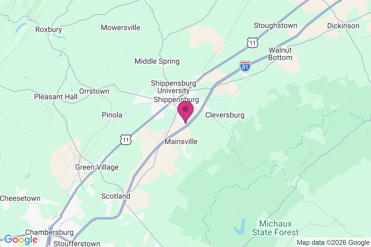 Tusculum map