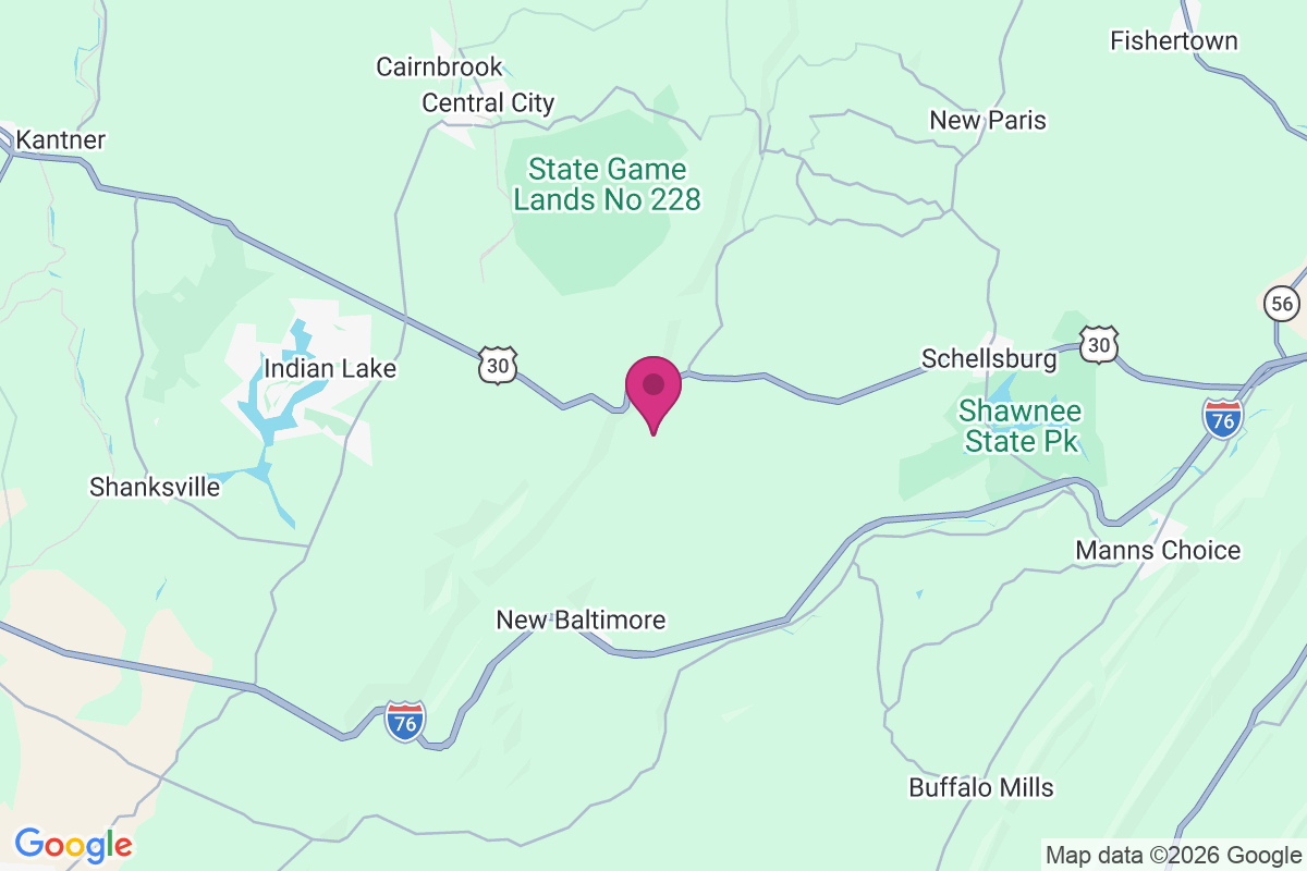 Grand View map