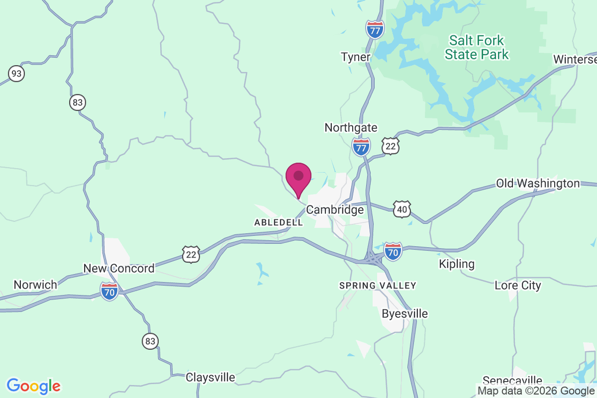 Browns Heights map