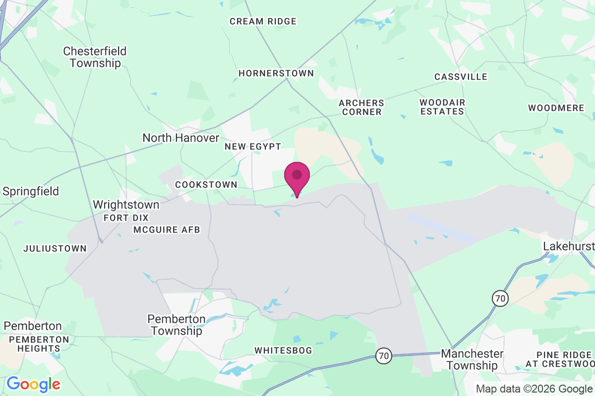 Brindletown map