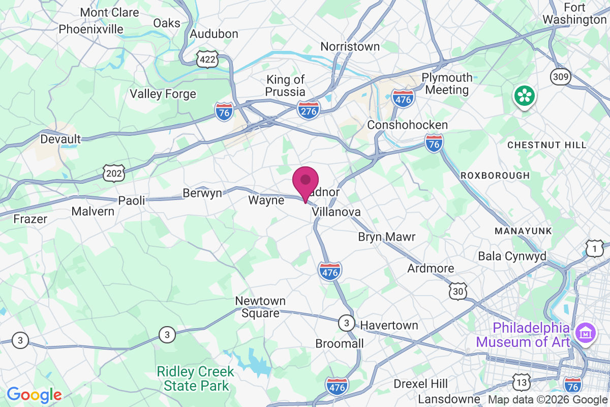 Saint Davids map