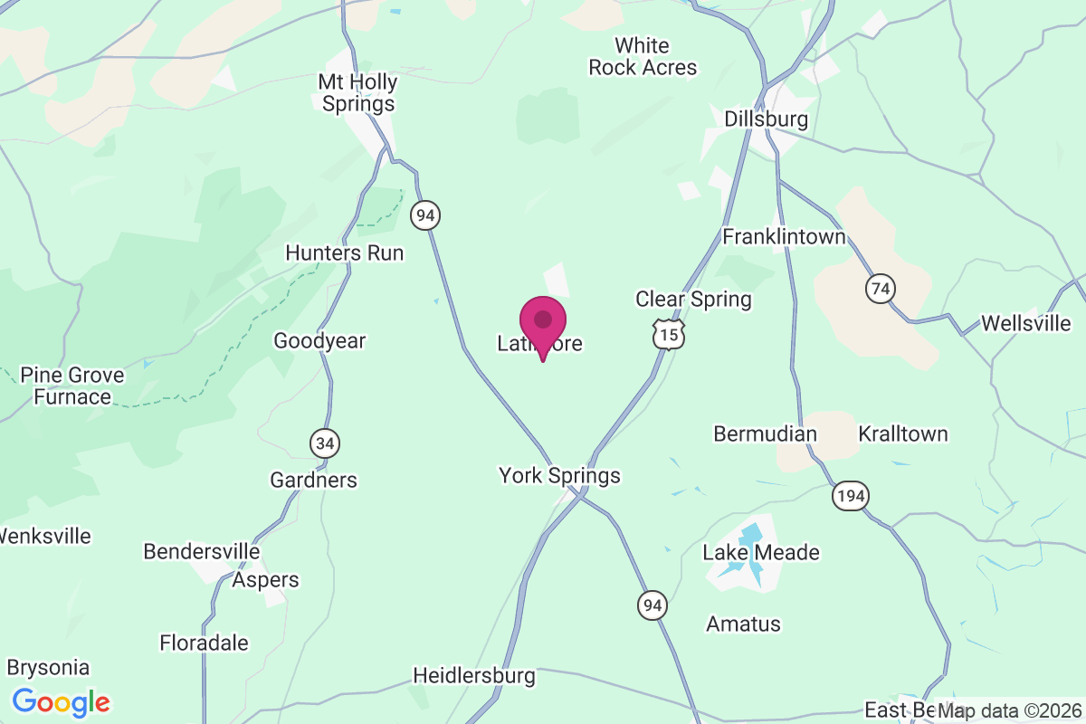 Latimore map