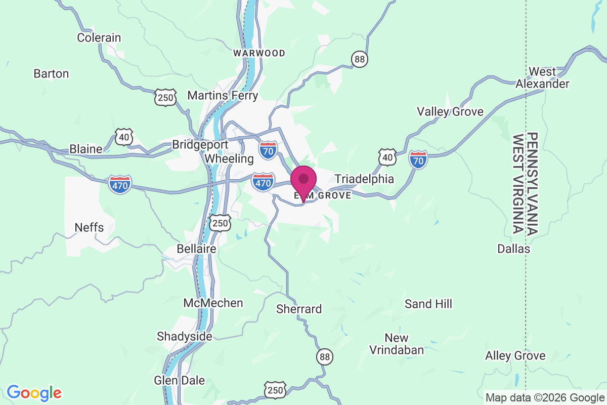 McCulley Estates map