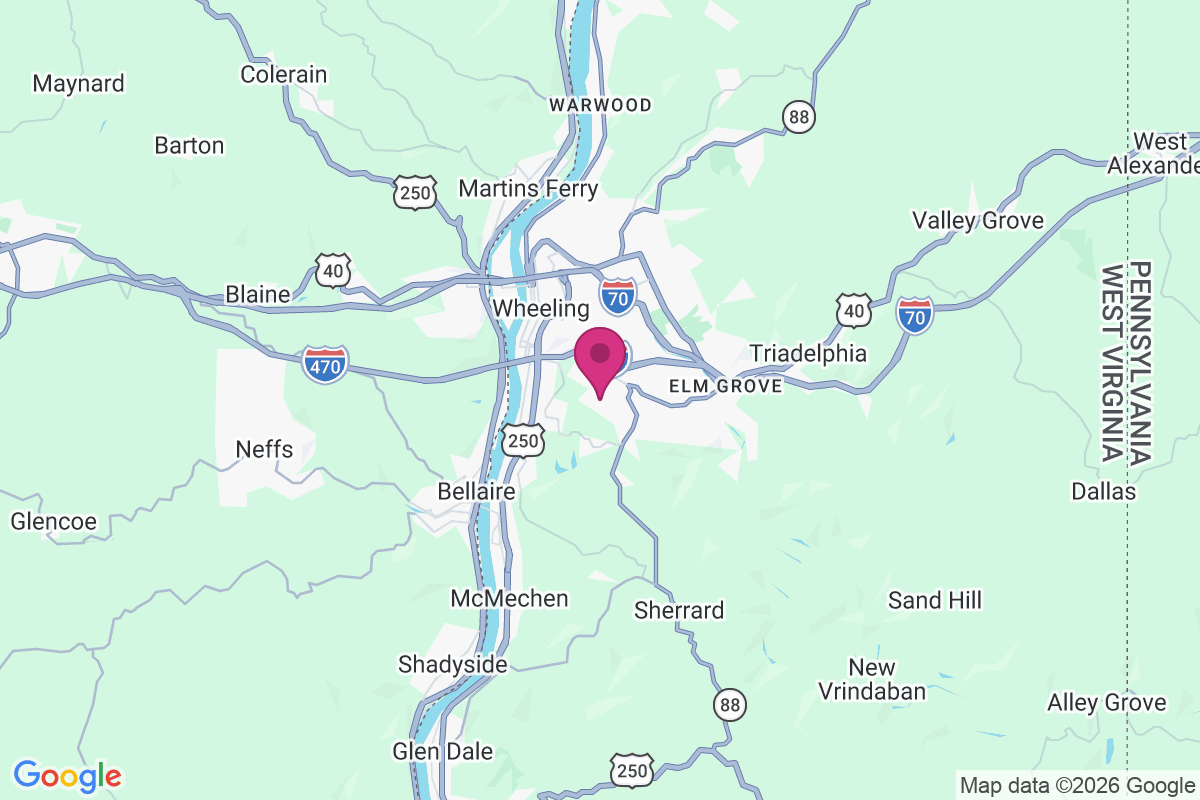 Winifred Knoll map