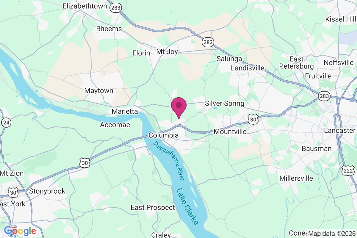 Kinderhook map