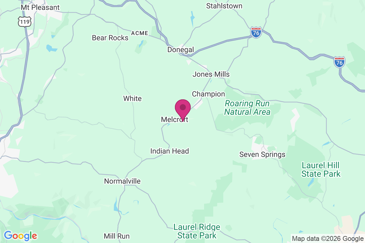 Melcroft map