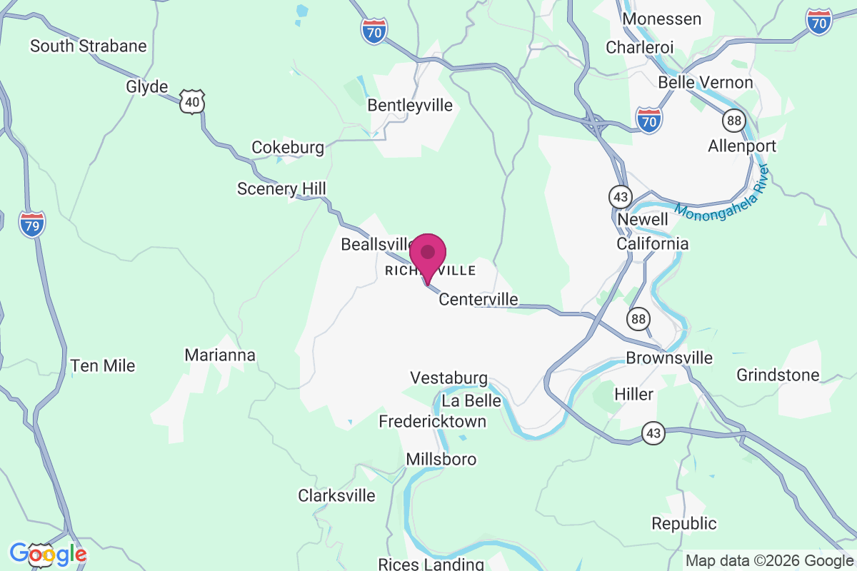 Richeyville map