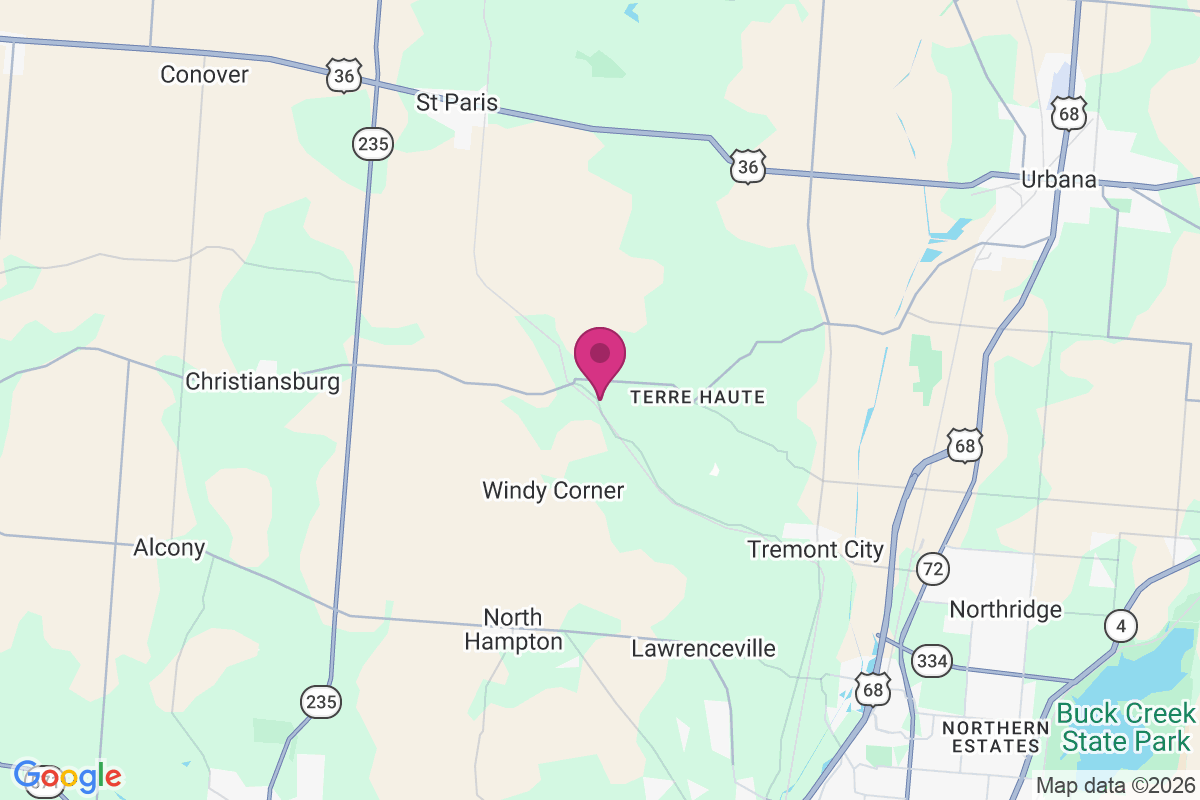 Thackery map