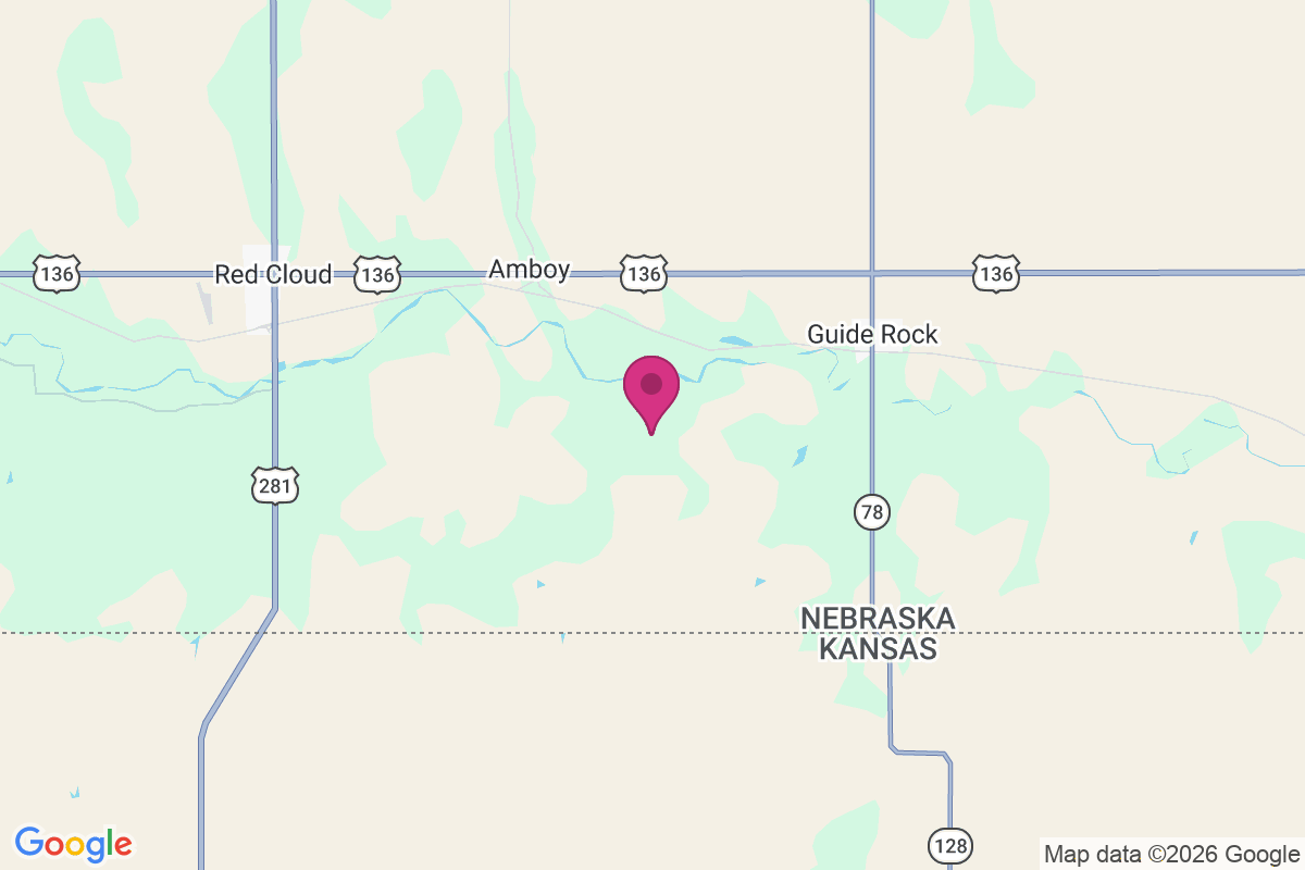 Pawnee Village map