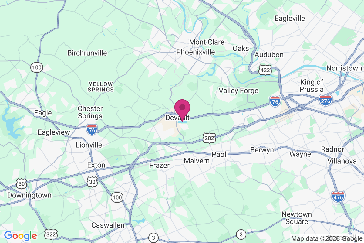 Devault map
