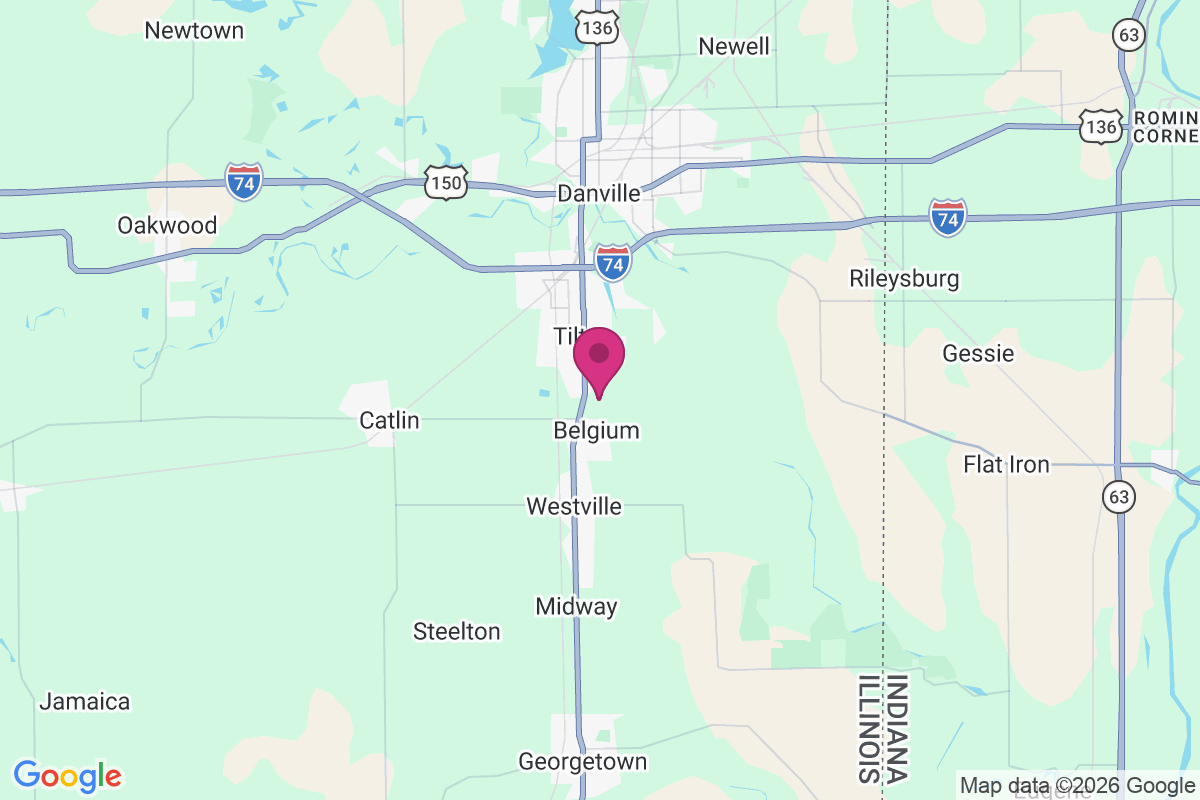 Hegeler map