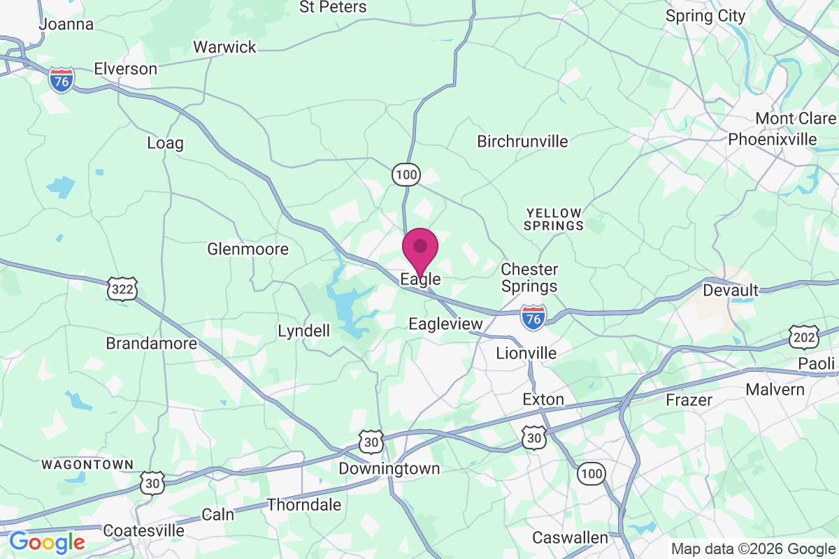Uwchland map