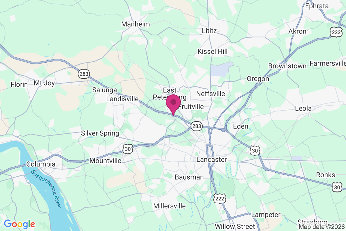 Florys Mill map