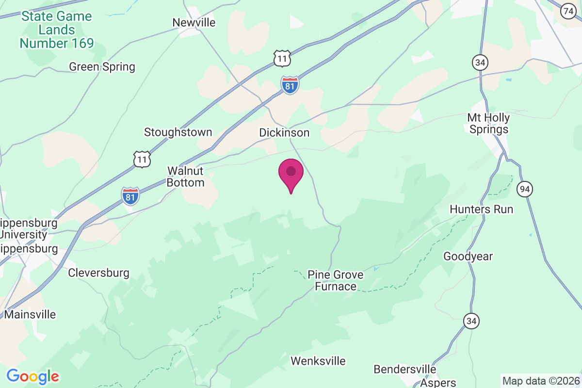 Cobblesville map