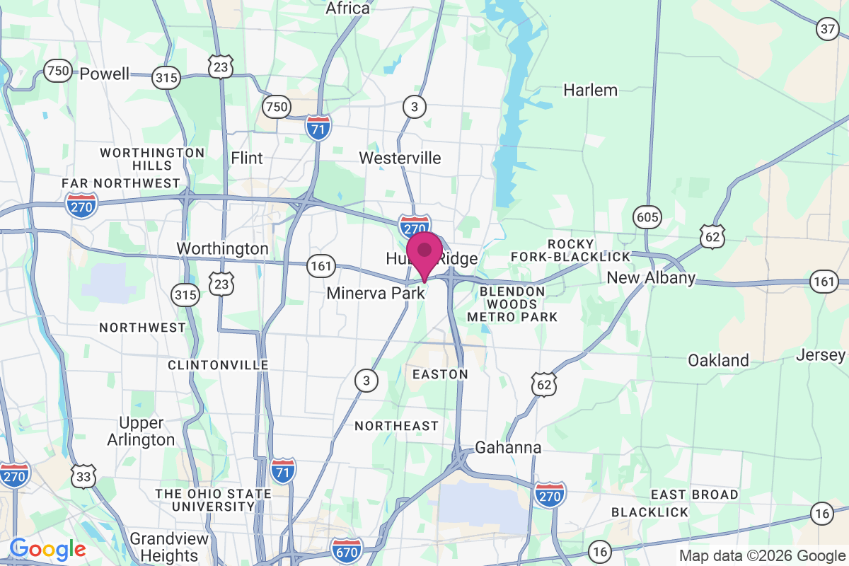 Blendon Corner map
