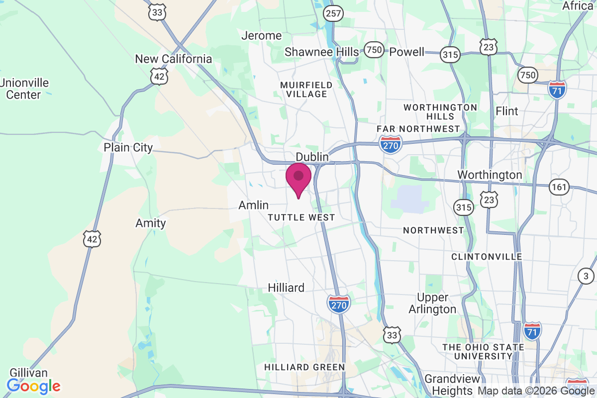 Sandy Corners map