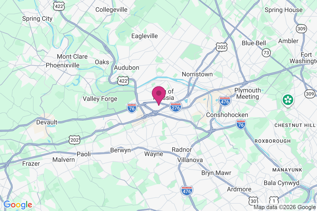 Lafayette Park map