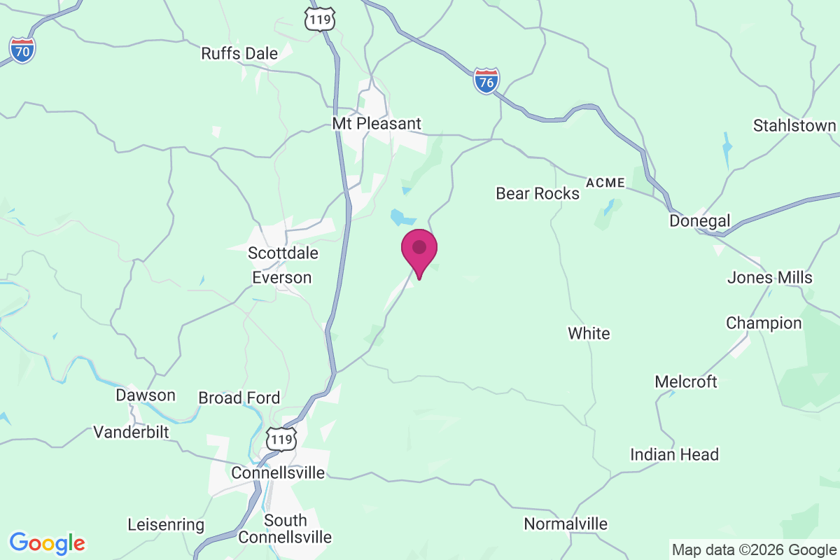 Woddale map