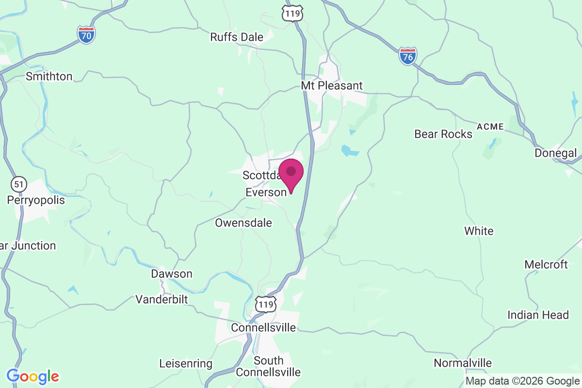 Kingview map