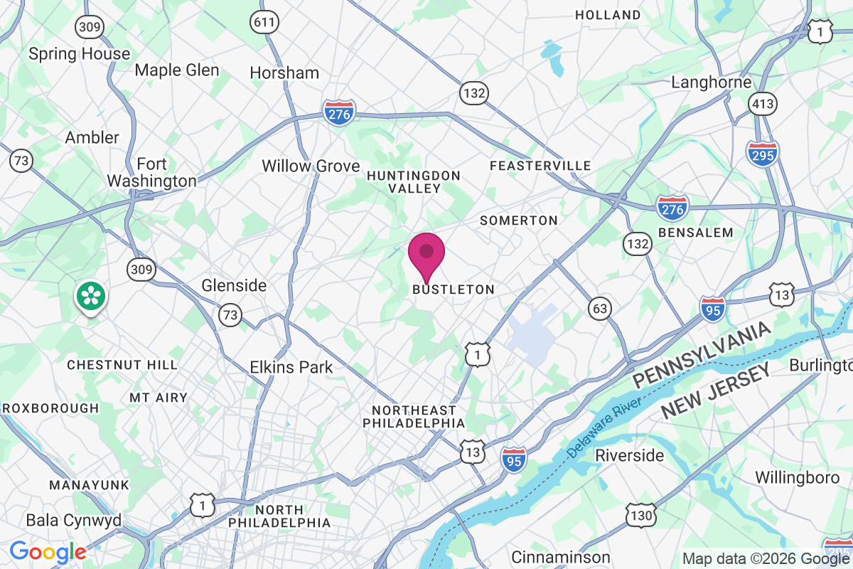 Wyndmoor Estates map