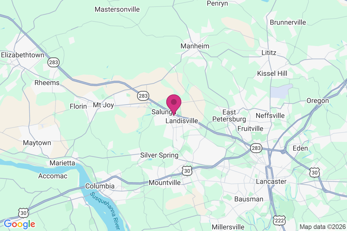 Salunga map