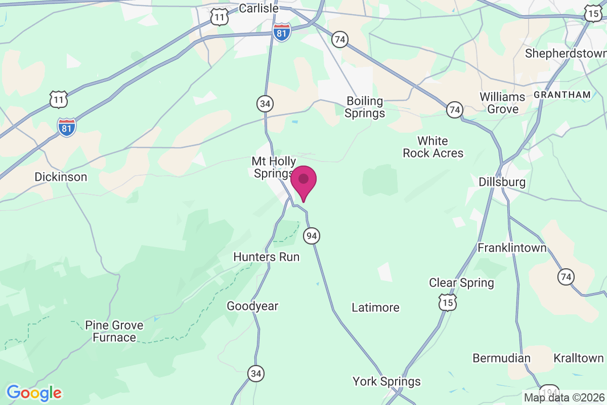 Upper Mill map