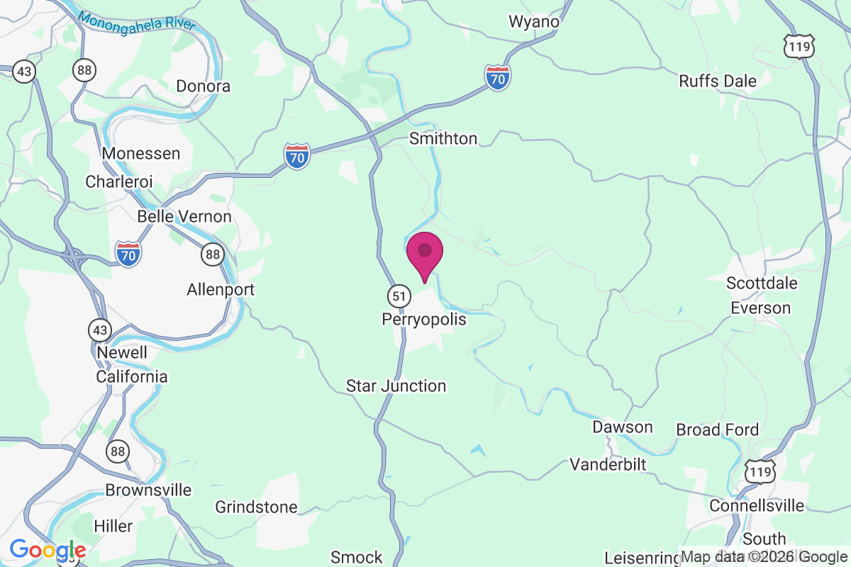 Whitsett map