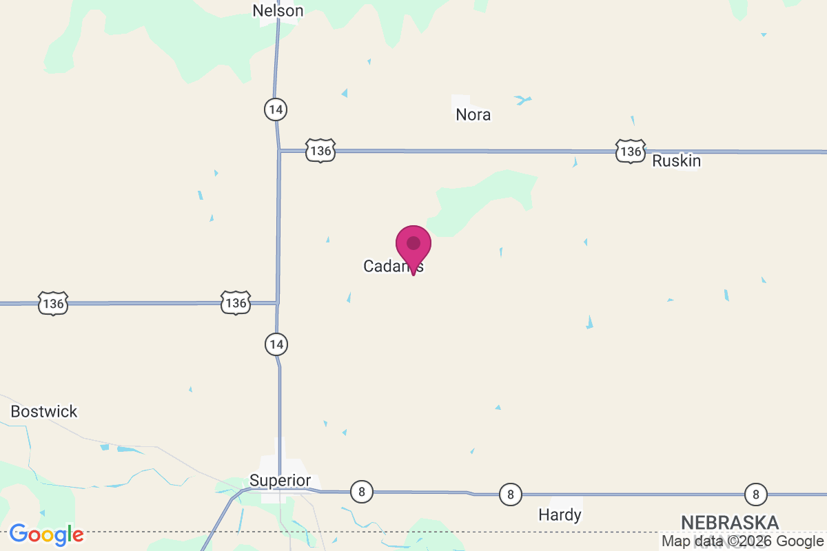 Cadams map
