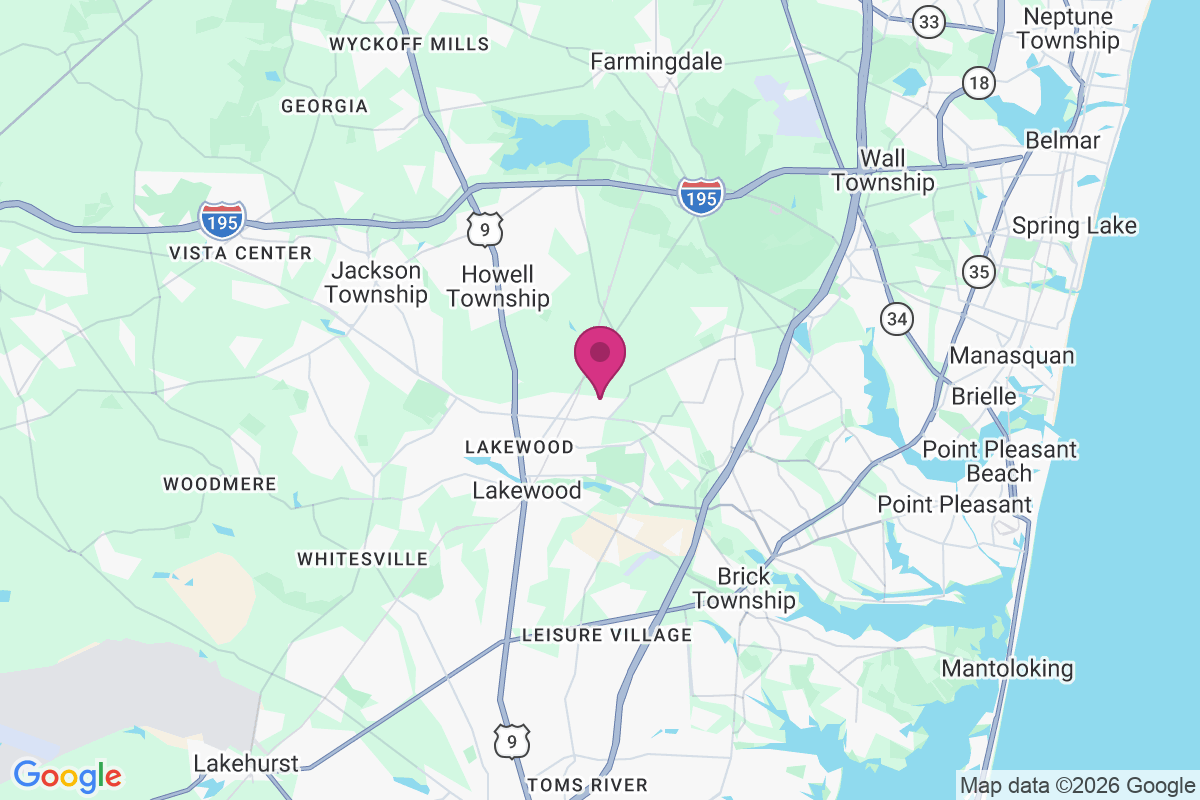 Larrabees map