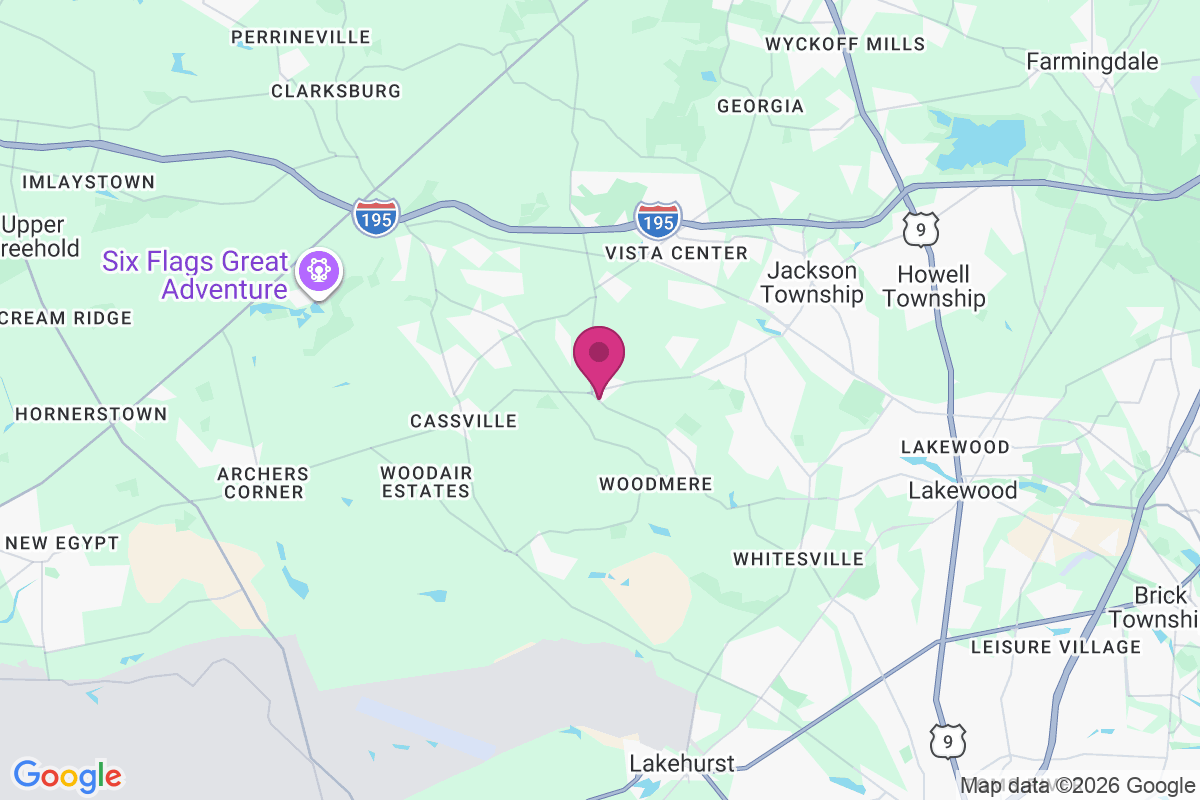 Van Hiseville map