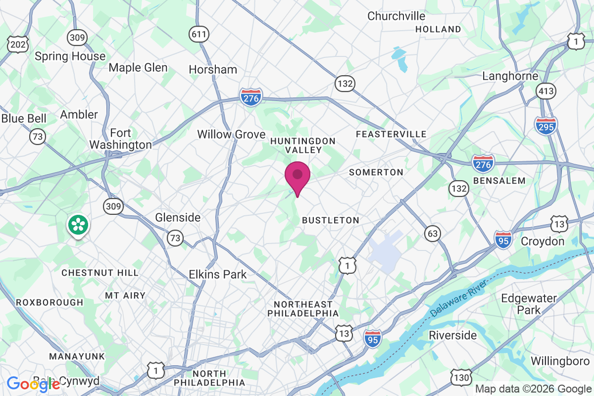 Meadowbrook map