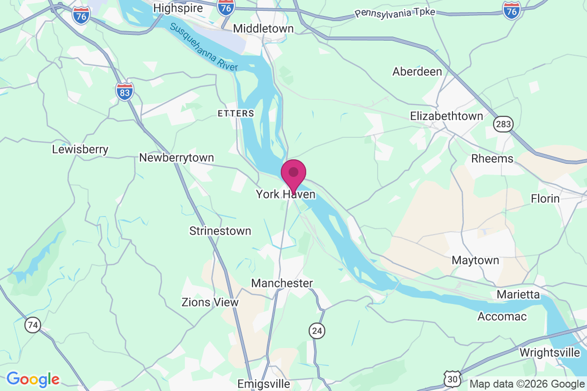 York Haven map