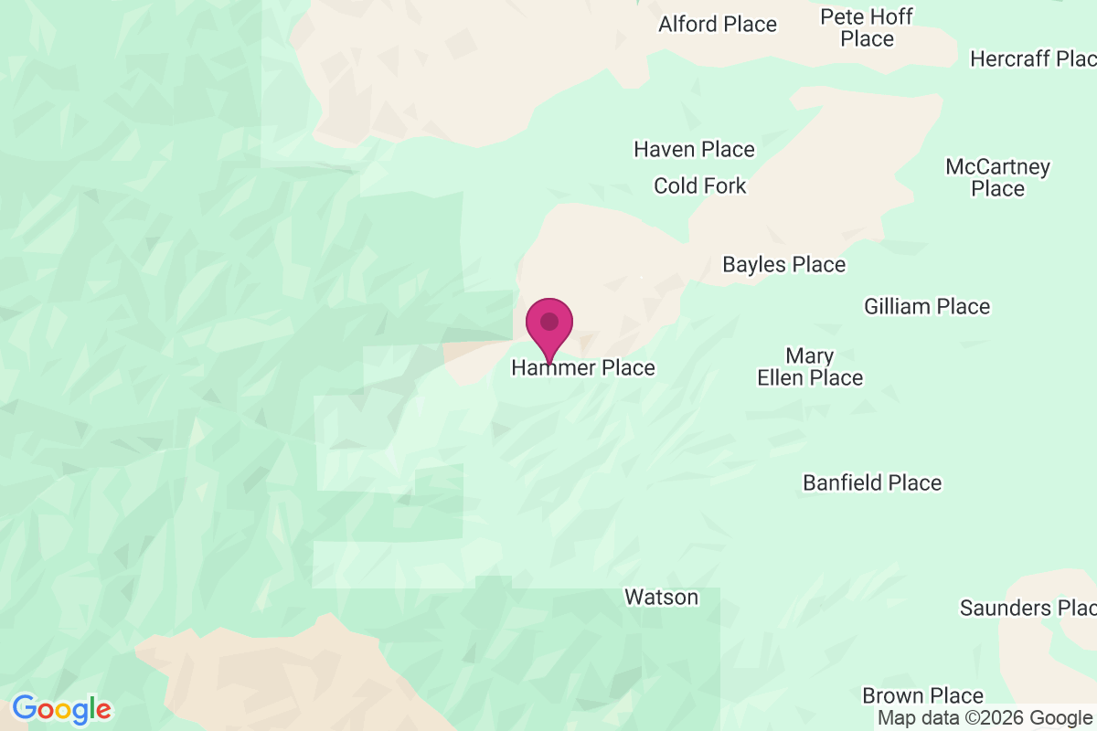 Shackleford Place map