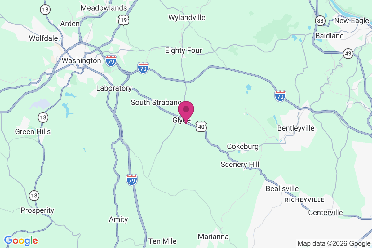 Glyde map