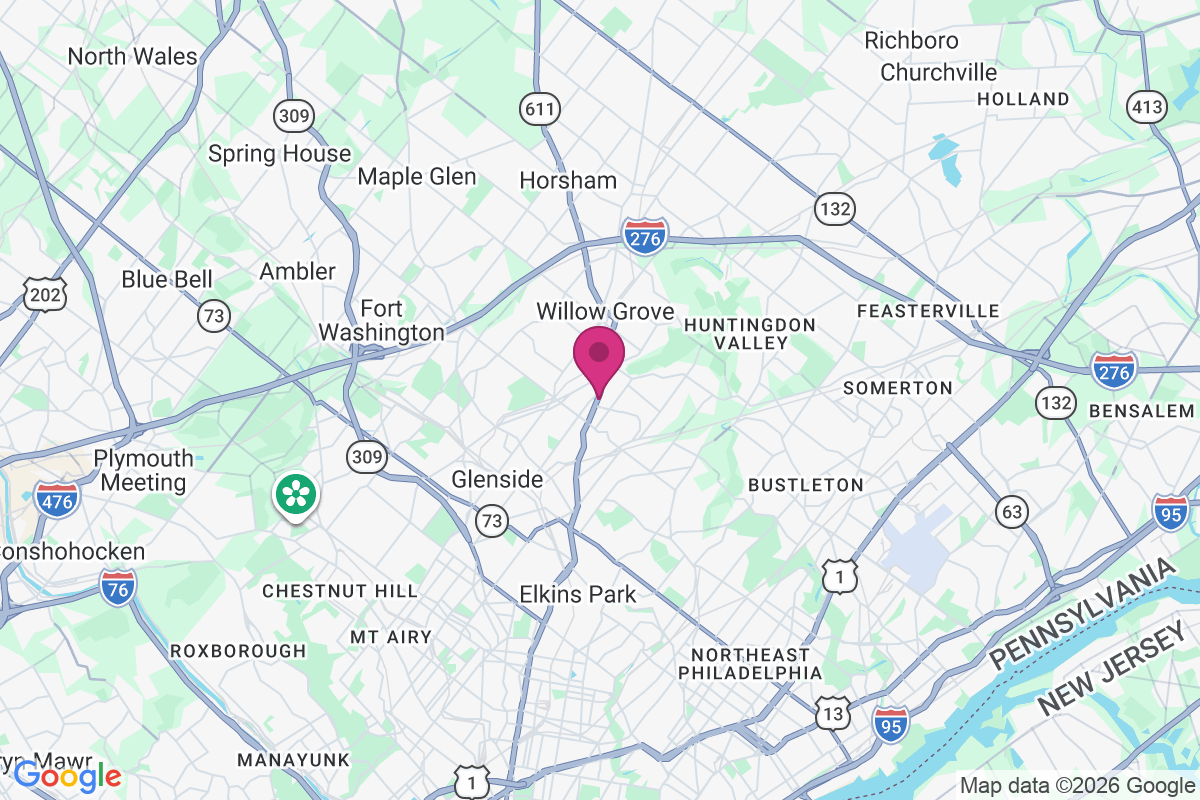 Abington map