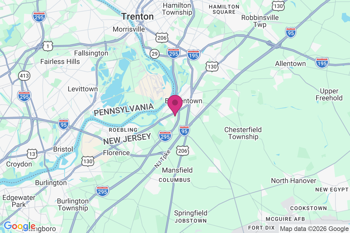 Fieldsboro map