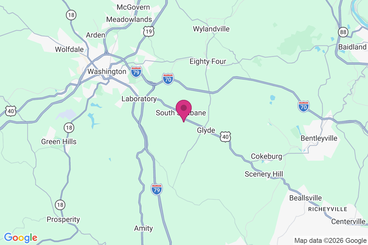 South Strabane map