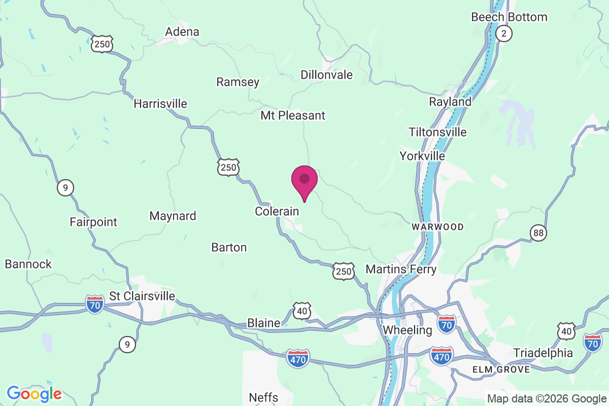 Morningview map