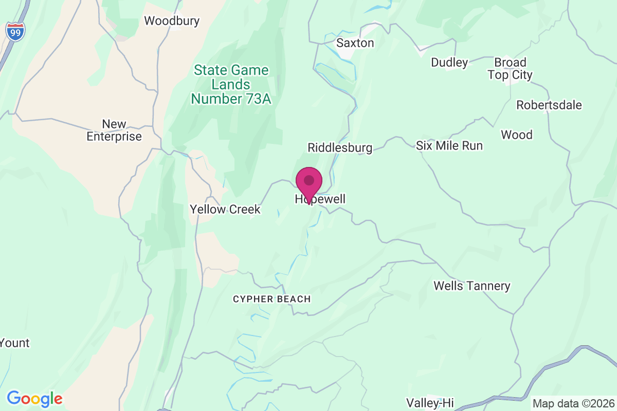 Six Mile Run map