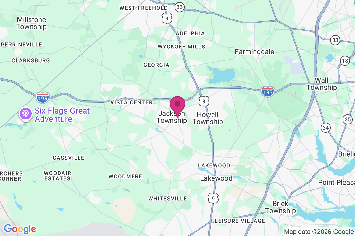 Edgewood Park map