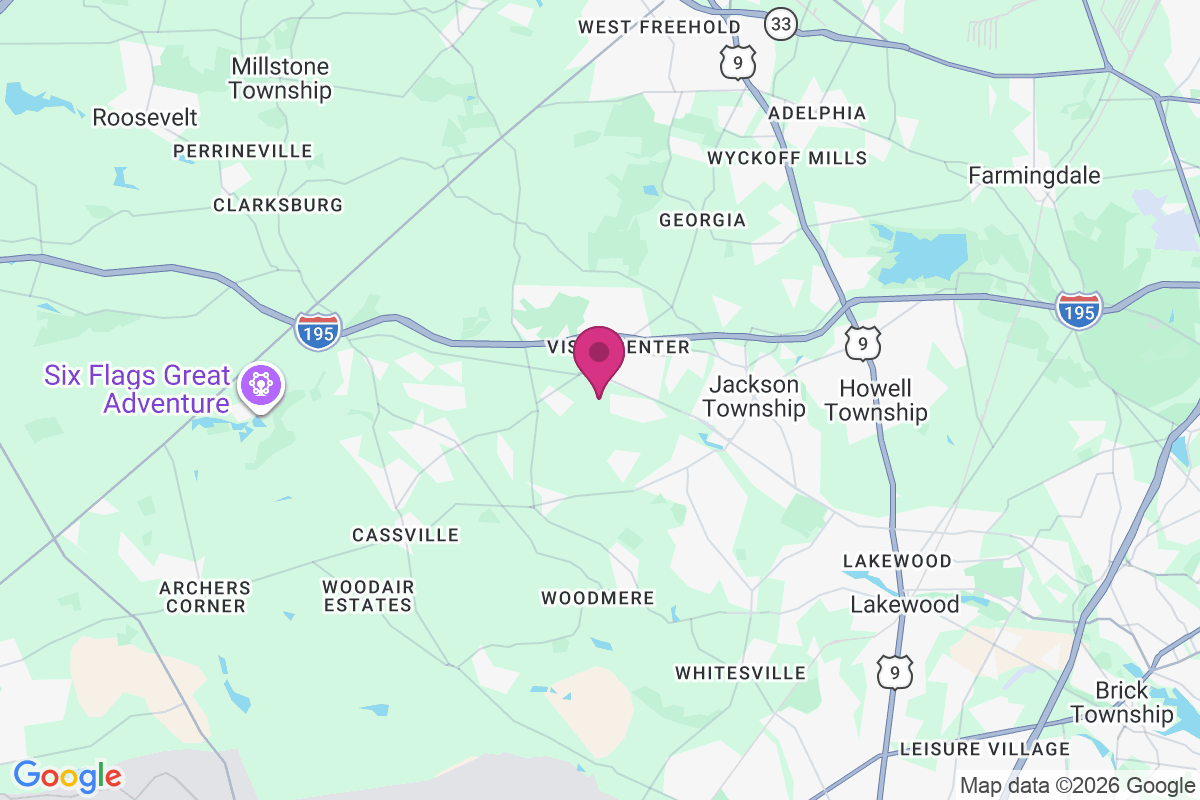 Jacksons Mills map