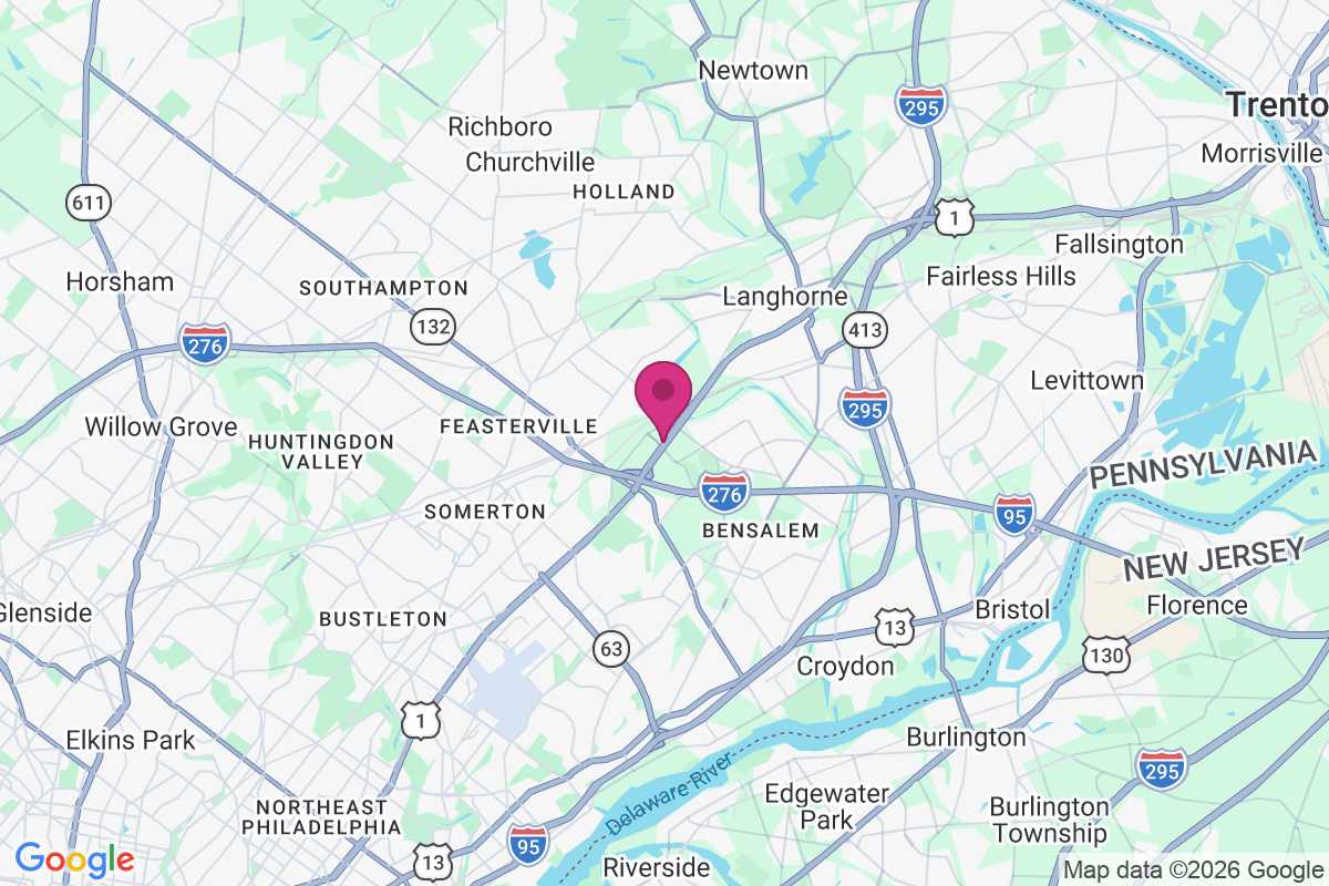 Oakford map