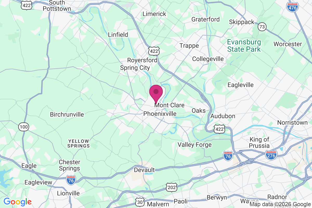 Cromby map