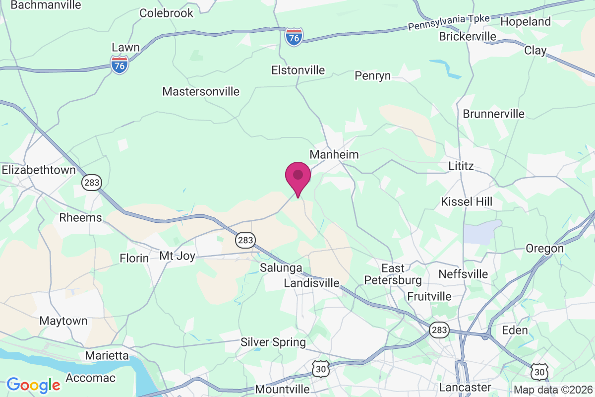 Sporting Hill map