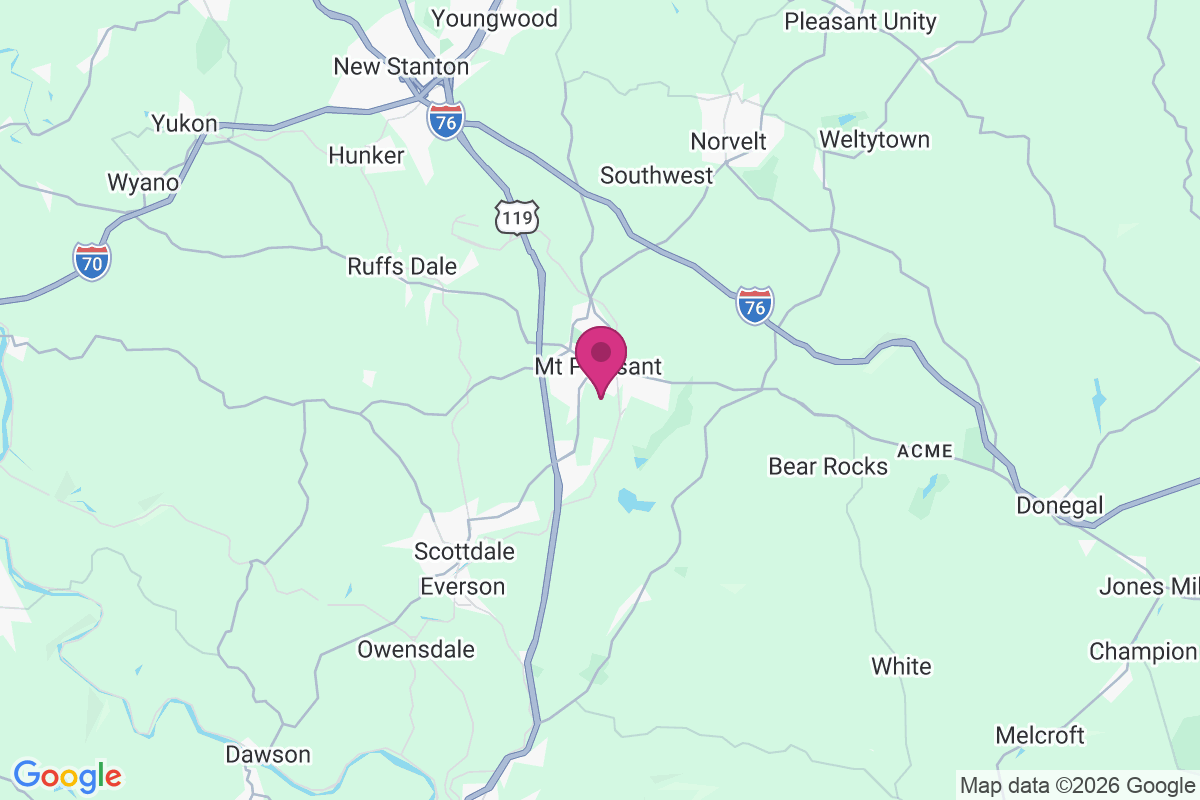 Ridge View map