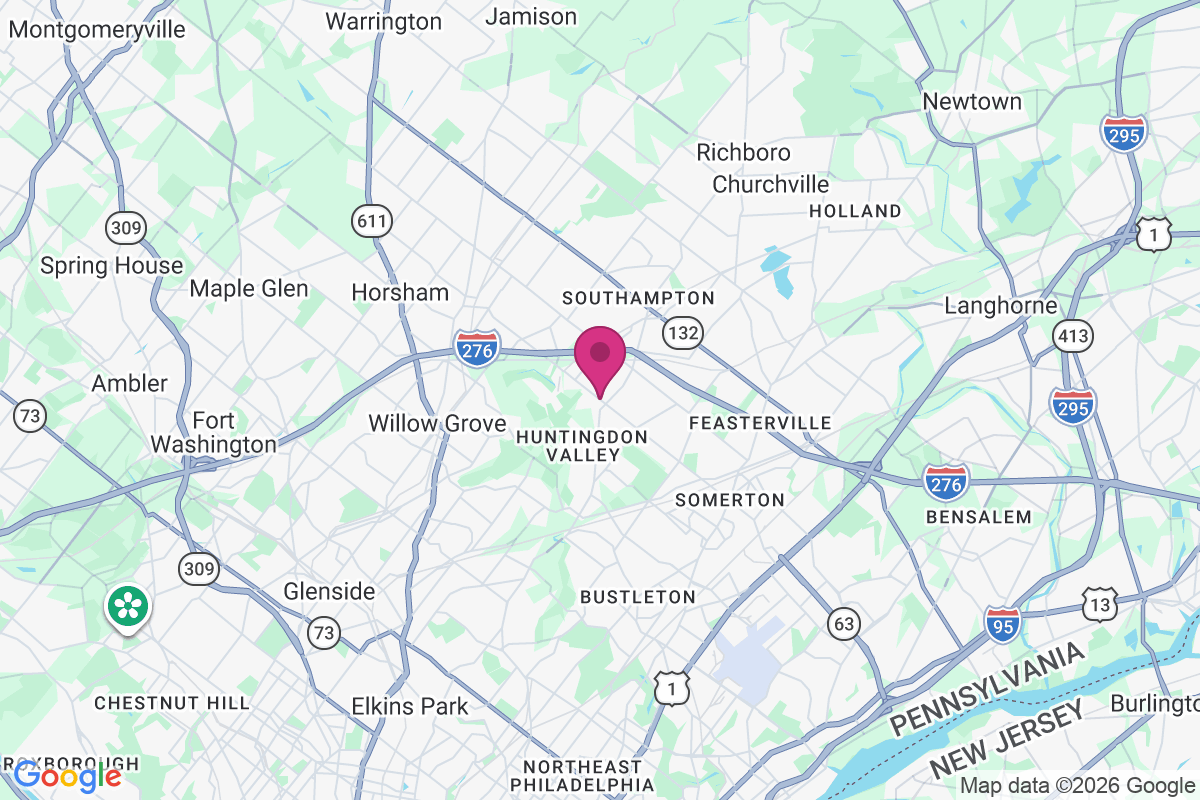 Byberry map