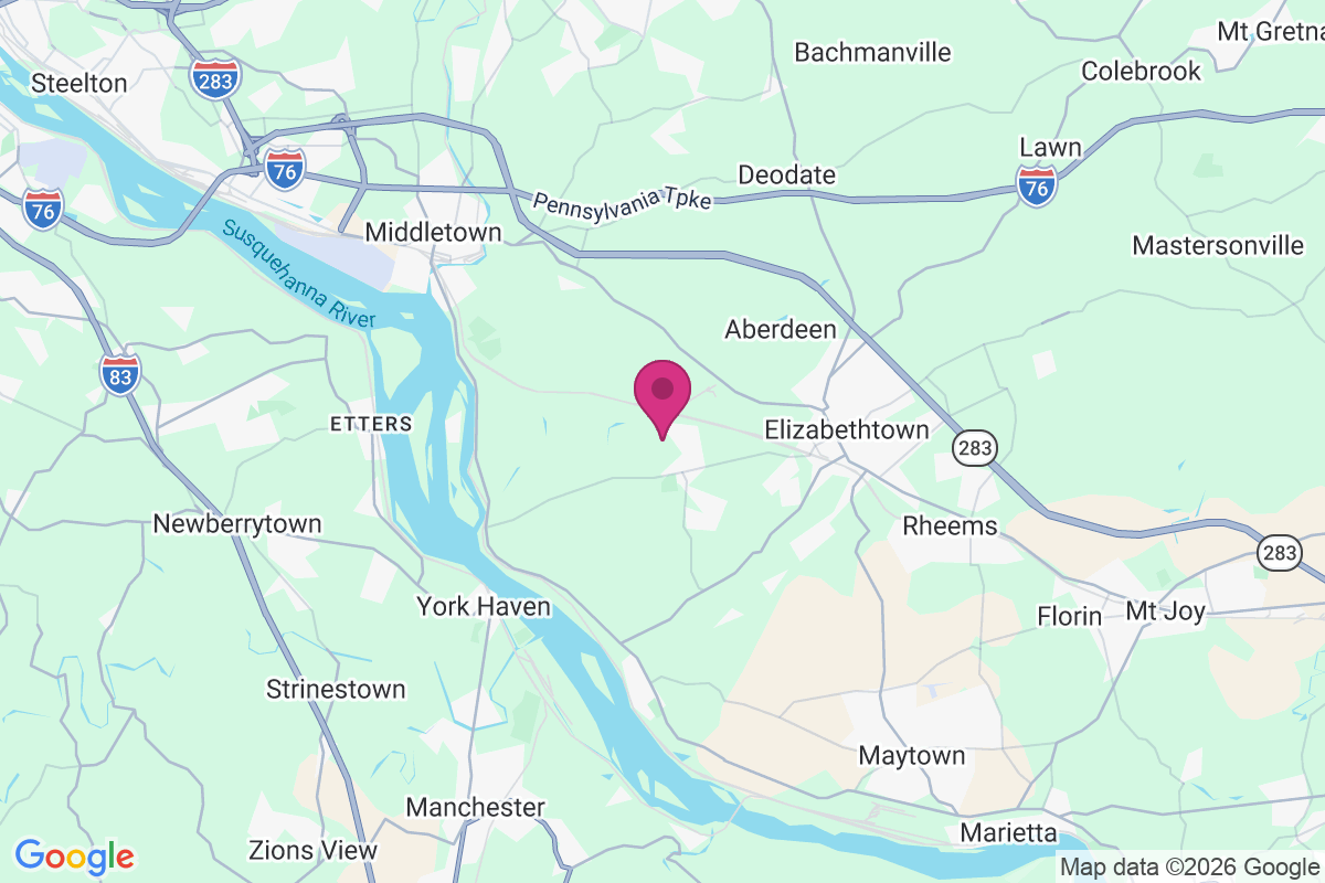 Conewago map