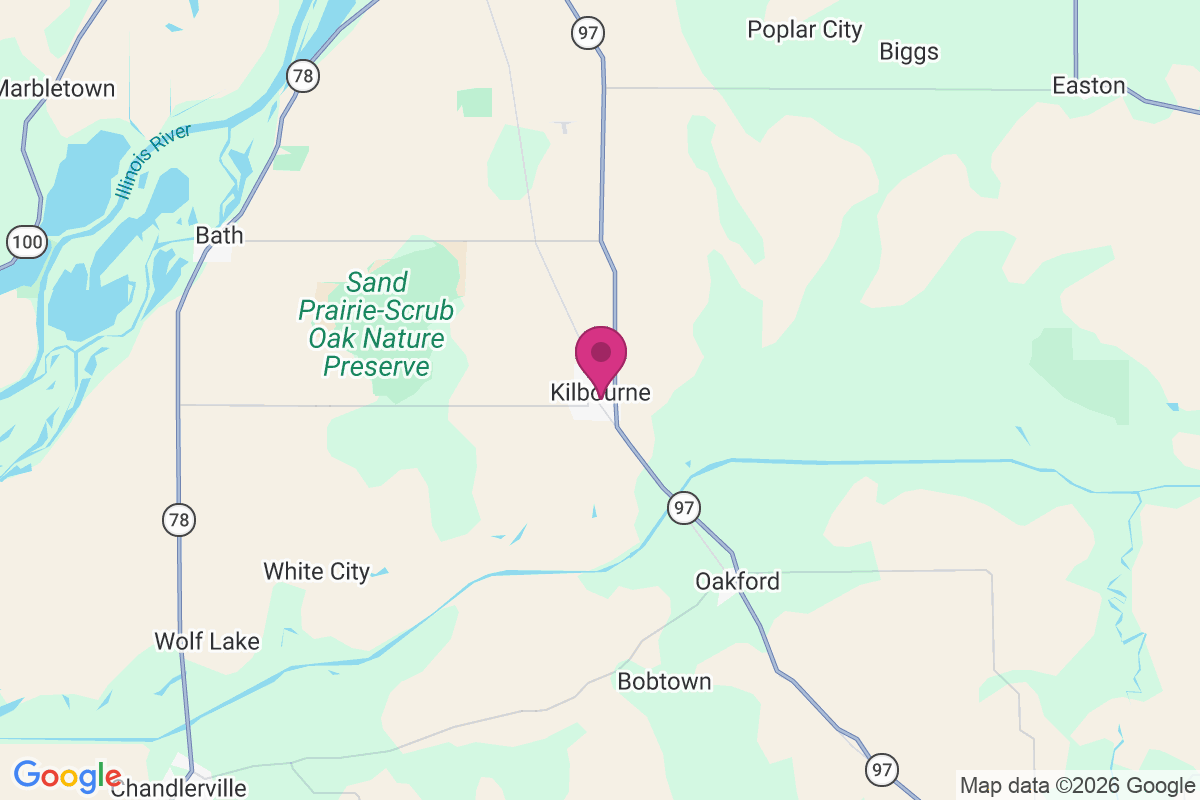 Kilbourne map