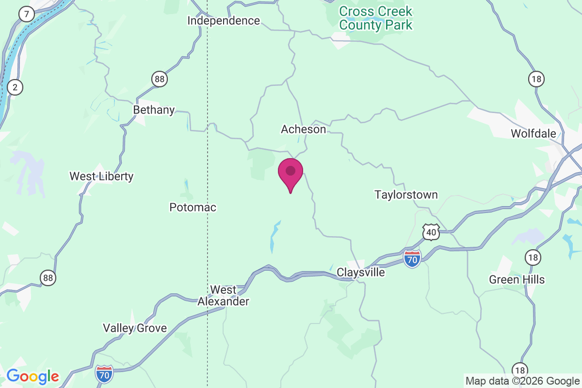 Budaville map
